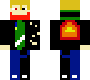 secret mine craft boy