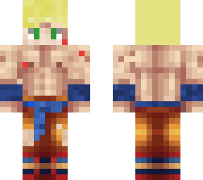 super sayian goku