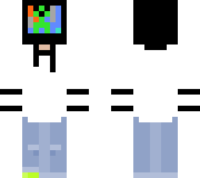 tv head playing minecraft