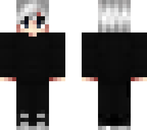 white hair