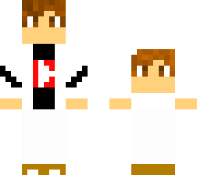 white hoodie boy