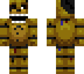 withered golden freddy