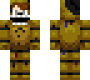 withered golden freddy onesie