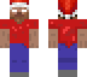 xmas herobrine