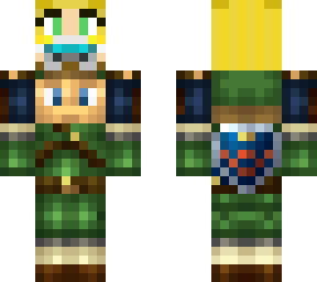 zelda chiquita & link