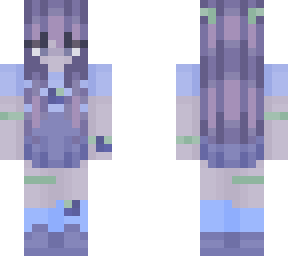 + as purple as a blueberry can be + palette contest entry