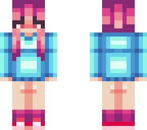 -glowing pink-