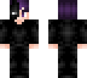 armory - purple hair guy with mask