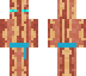 bacon enderman light blue belt!