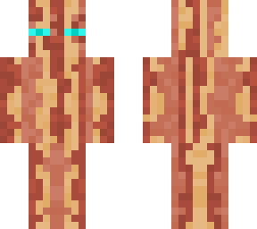 bacon enderman light blue eyes