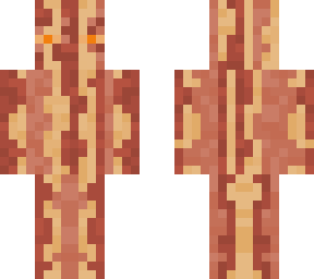 bacon enderman orange eyes