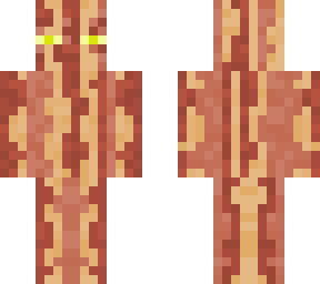 bacon enderman yellow eyes