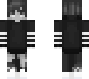 black n white