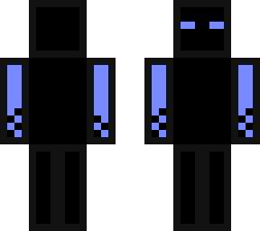 blue enderman thing