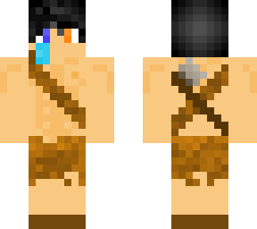 cave man teen