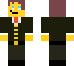 dumb costyme skin