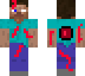 half herobrine