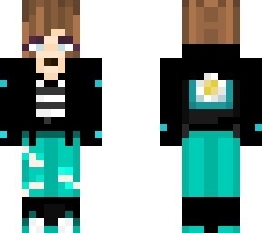 i turned my boyfriend into a minecraft skin