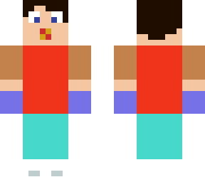 new mc skin