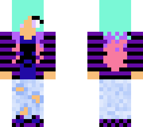 perky galaxy girl