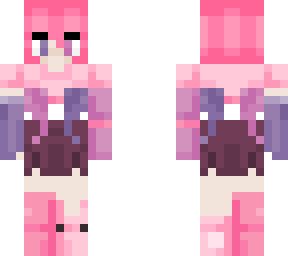 pink and purple