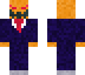 suited jack o'lantern mmo style