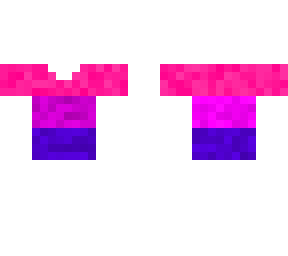 textured bi pride tee shirt base