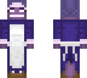 the maid -luigi's mansion 3 style-