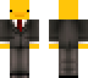 tuxedo duck