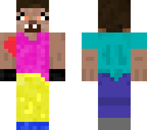 type a comment and i will make a steve out of you comment. this is g a y steve