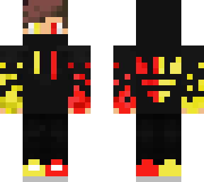 yellow and red