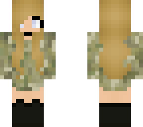 camo sweater