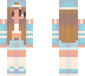 crystal ice blue - remake