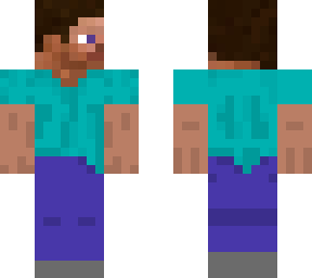 cursed tilted sideways steve
