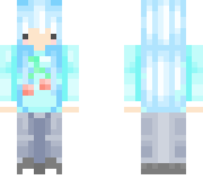 cute pastel girl skin