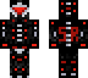 dark red omega shadow