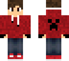 edited red hoodie boy