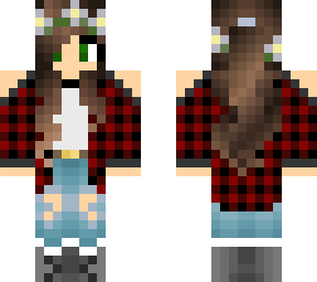 flannel tumbler
