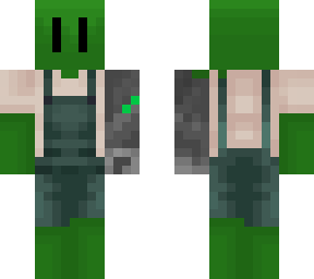 green guy finished
