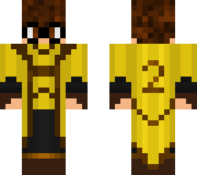 me (hufflepuff quidditch uniform)