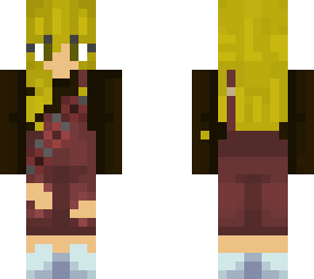 overall girl