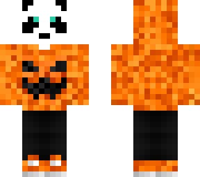panda halloween