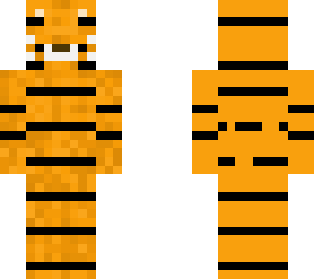 tiger in front