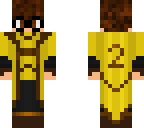 yo (uniforme de quidditch de hufflepuff)