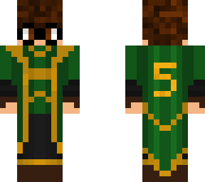 yo (uniforme de slytherin de quidditch)