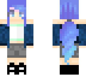 azul