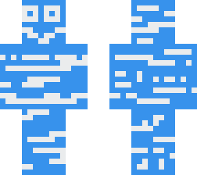 blue screen