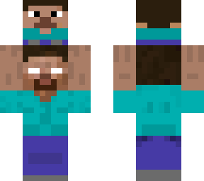 brine carries his lil bro steve