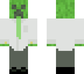 creeper in a suit