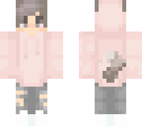 cute pink shirt boy fixed no black places